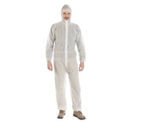 Tuta monouso Coverall 40 taglia M PLP bianco - GA304.11.01-M - 8057714901125 - DMwebShop