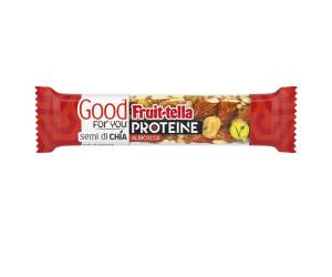 Barretta proteica Good For You - frutta secca - albicocca - 36 gr - conf. 16 pezzi - Fruit-tella - 9376200 - DMwebShop
