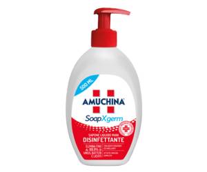 Sapone liquido disinfettante mani SoapXgerm - 500 ml - Amuchina Professional - 419847 - 8000036028339 - DMwebShop