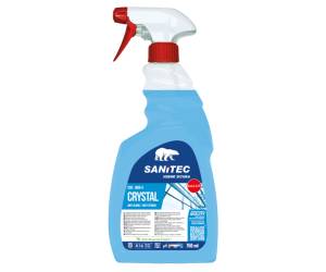 Detergente multiuso Crystal Vetri - antialone - 750 ml - Sanitec - 1866-S - 8032680391422 - DMwebShop