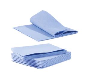 Panno multiuso Omni - 40 x 38 cm - TNT - blu - conf. 10 pezzi - Perfetto - 0259G - 8000957025974 - DMwebShop