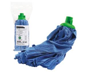 Mop Falcon - 200 gr - microfibra - verde - Perfetto - 26504 - 8052474265043 - DMwebShop