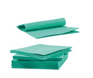 Panno multiuso Omni - 40 x 38 cm - TNT - verde - conf. 10 pezzi - Perfetto - 0259F - 8000957025967 - DMwebShop
