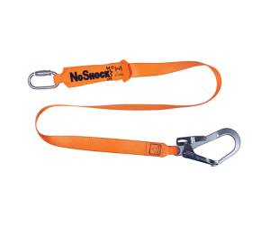 Assorbitore di energia con gancio 2 mt arancio - 19555