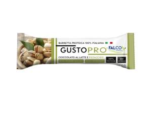 Barretta proteica GustoPro cioccolato al latte pistacchio 40 gr - 20021