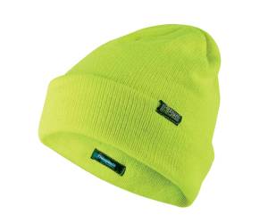 Berretto invernale One alta visibilita taglia unica acrilico giallo fluo - 16567