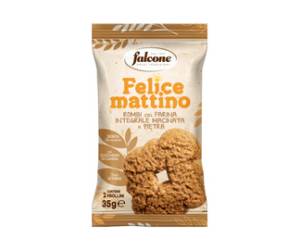 Biscotto rombo con farina integrale monoporzione da 35 gr - 20052