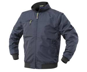 Bomber Seattle maniche removibili taglia XL blu - 17191