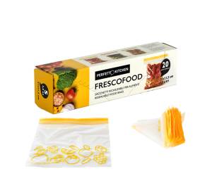 Buste per alimenti FrescoFood small 21 x 21,5 cm PE - 20987
