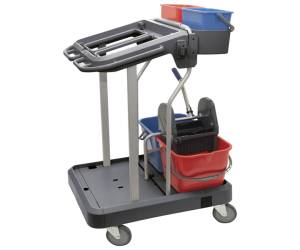 Carrello per le pulizie Uni J 4,1 multifunzione 12 lt 75 x 60 x 118 cm - 20307