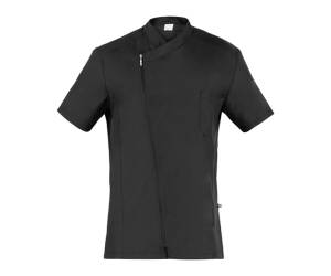 Casacca Maurizio da uomo manica corta taglia M nero - 16824