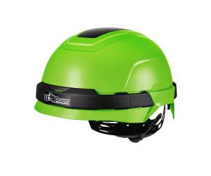 Casco protettivo Antares regolabile verde fluo - 19440