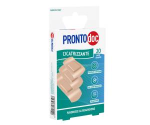 Cerotto cicatrizzante con acido ialuronico misure assortite - 20277