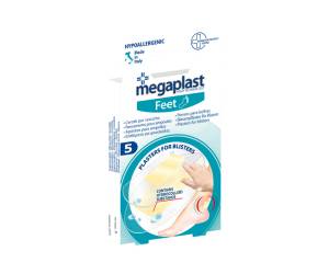 Cerotto idrocolloidale per vesciche Megaplast PU traspirante - 20249