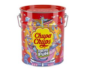 Cofanetto latta 150 chupa chups - 19995