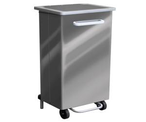 Contenitore a pedale Gastro 90 lt acciaio lucido - 20189