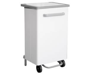 Contenitore a pedale Gastro 90 lt bianco - 20154