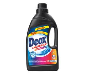 Detersivo lavatrice Colorati e Scuri 1,5 lt Deox - 20422