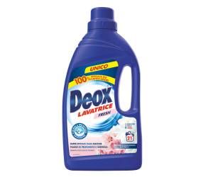 Detersivo lavatrice Fresh 1,5 lt Deox - 20421