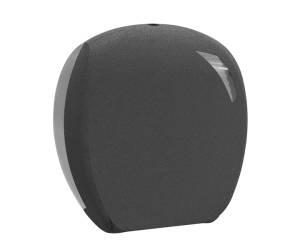 Dispenser per carta igienica Mini Jumbo Skin 29,6 x 13,5 x 27,7 cm pietra - 20876