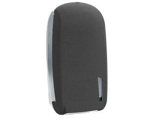 Dispenser per carta igienica interfogliata Skin piegata a V e Z 550,450 fogli - 20724