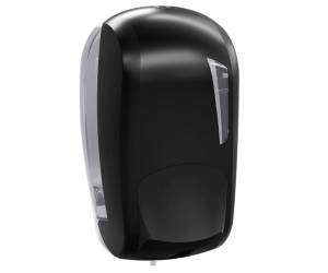 Dispenser sapone liquido Skin Carbon 23,2 x 11,4 x 12,4 cm 1 lt nero - 20228