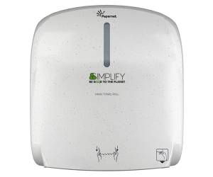 Distributore asciugamani piegati a Z W Simplify 29 x 10,8 x 33,6 cm - 20939