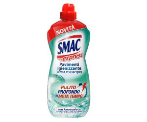 Express pavimenti igienizzante con ammoniaca 1 lt - 20603