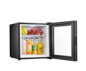 Frigobar termoelettrico Iceberg Glass 24 porta in vetro 38 x 38 x 47,5 cm - 19815