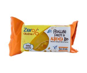 Frollini farciti di albicocca monoporzione da 70 gr - 20051