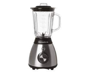 Frullatore Frullo Glass con bicchiere in vetro 600 W nero argento - 19751