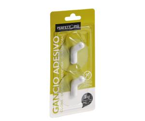 Gancio adesivo mod R - 20719