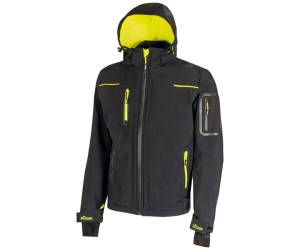 Giacca da lavoro Space taglia XL PE spandex nero giallo - 17174