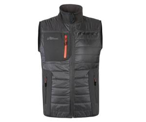 Gilet Wall taglia L PL grigio arancio - 17287