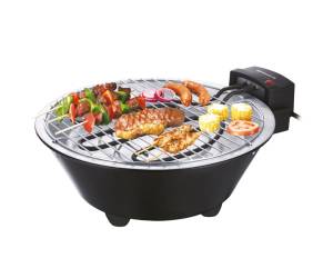 Griglia elettrica da tavolo BBQ1,1250 W nero - 19672