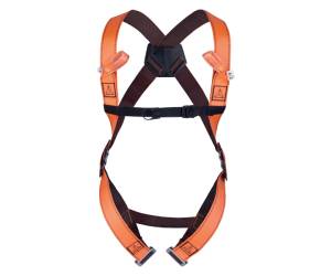Imbracatura HAR12 due punti di ancoraggio taglia S M L arancio - 19592