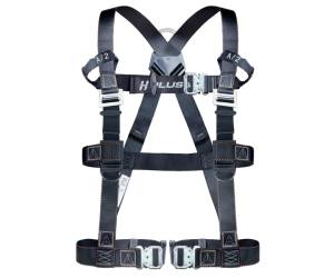 Imbracatura due punti di ancoraggio taglia S M L nero - 19615