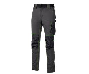 Pantalone da lavoro Atom taglia L grigio verde - 17605