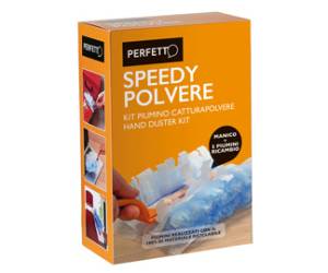 Piumino Speedy polvere con 5 ricambi Perfetto 12840 - 20692