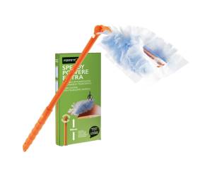 Piumino Speedy polvere manico allungabile con 2 ricambi - 20711