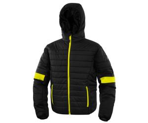 Piumino imbottito Bloom taglia XL PE nero giallo - 17316