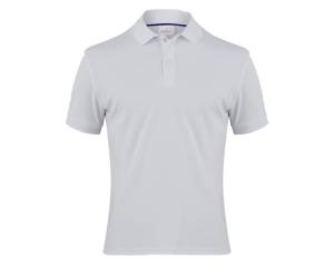 Polo Jeff da uomo manica corta taglia XL bianco - 16882
