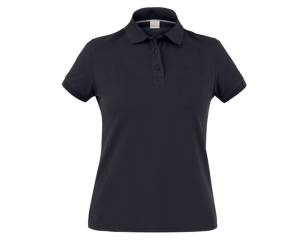 Polo Susan da donna manica corta taglia M nero - 16926