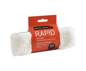 Ricambio tergivetro con vello Rapid - 20390