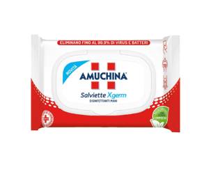 Salvietta disinfettante mani Xgerm Amuchina busta 20 pezzi - 20230
