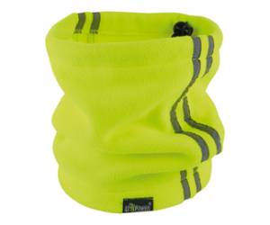 Scaldacollo alta visibilita taglia unica pile giallo fluo - 16521