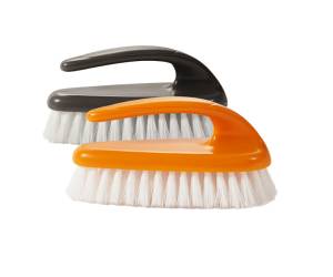 Spazzola per bucato Bruschino con manichetto colori assortiti - 20635