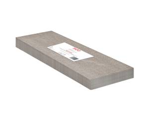 Tovaglia linea AirLaid 100 x 100 cm cachemire caffe - 18347