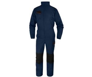 Tuta da lavoro M1CO2 taglia XL twill poliestere cotone blu arancio - 17508