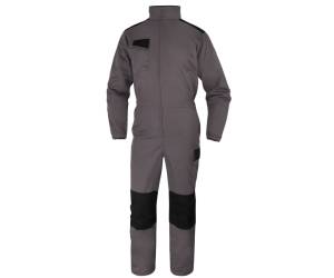 Tuta da lavoro M1CO2 taglia XL twill poliestere cotone grigio - 17585